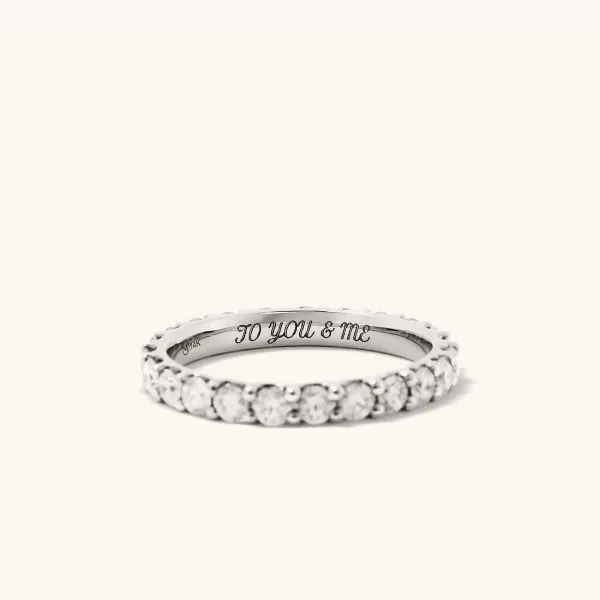 Rings<Mejuri Bold Diamond Eternity Ring