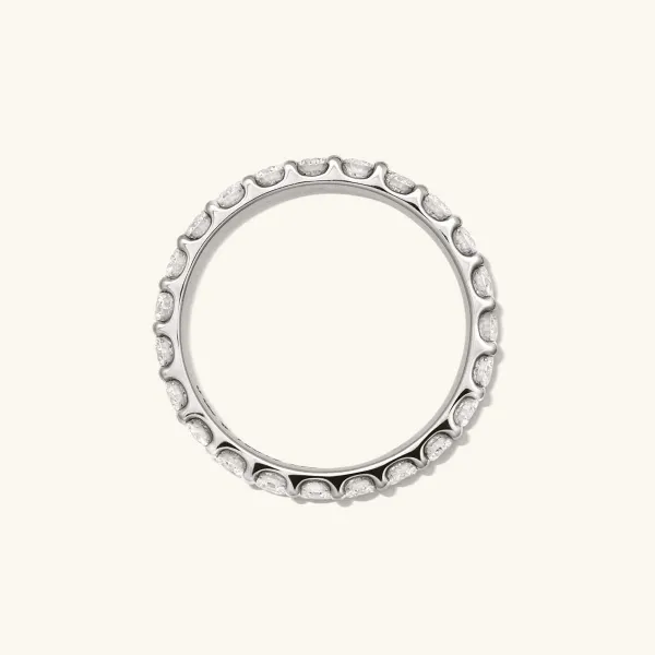 Rings<Mejuri Bold Diamond Eternity Ring