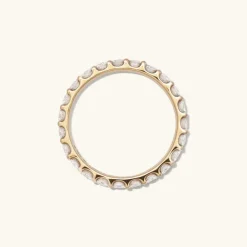 Rings<Mejuri Bold Diamond Eternity Ring