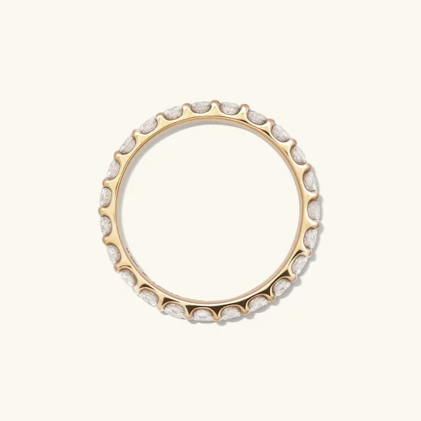 Rings<Mejuri Bold Diamond Eternity Ring