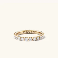 Rings<Mejuri Bold Diamond Eternity Ring