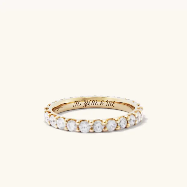 Rings<Mejuri Bold Diamond Eternity Ring