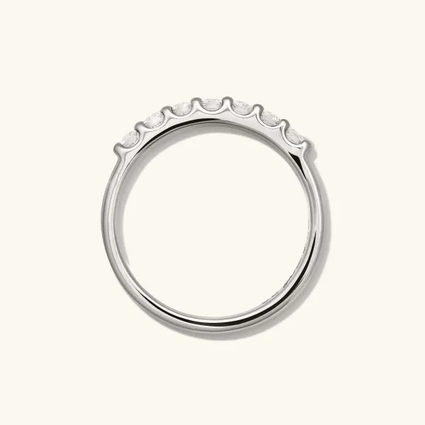 Rings<Mejuri Bold Diamond Half Eternity Ring