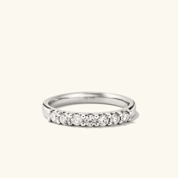 Rings<Mejuri Bold Diamond Half Eternity Ring
