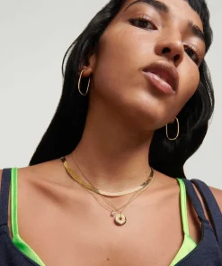 Necklaces<Mejuri Bold Herringbone Chain Necklace