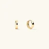 Earrings<Mejuri Bold Huggie Hoops