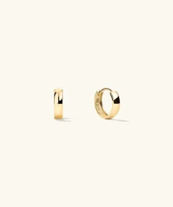 Earrings<Mejuri Bold Huggie Hoops