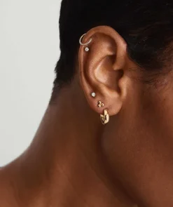 Earrings<Mejuri Bold Huggie Hoops