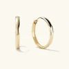 Earrings<Mejuri Bold Large Hoops