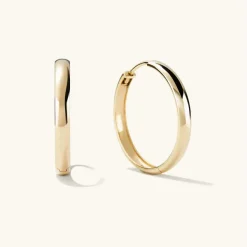 Earrings<Mejuri Bold Large Hoops