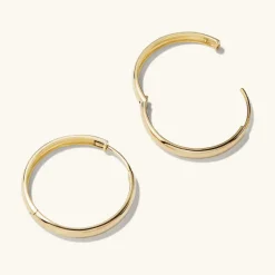 Earrings<Mejuri Bold Large Hoops