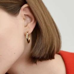 Earrings<Mejuri Bold Large Hoops