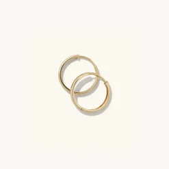 Earrings<Mejuri Bold Medium Hoops