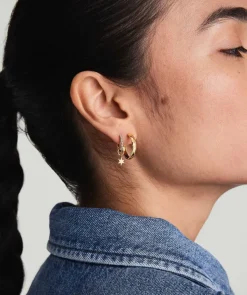 Earrings<Mejuri Bold Medium Hoops