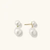 Earrings<Mejuri Bold Pearl Drop Earrings