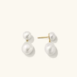 Earrings<Mejuri Bold Pearl Drop Earrings
