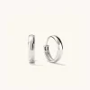 Earrings<Mejuri Bold Small Hoops