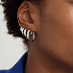 Earrings<Mejuri Bold Small Hoops