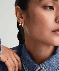 Earrings<Mejuri Bold Small Hoops