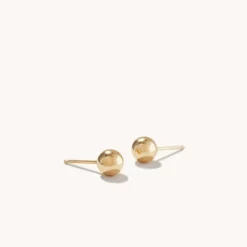Earrings<Mejuri Bold Sphere Studs