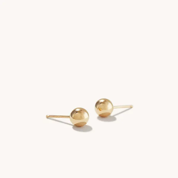 Earrings<Mejuri Bold Sphere Studs