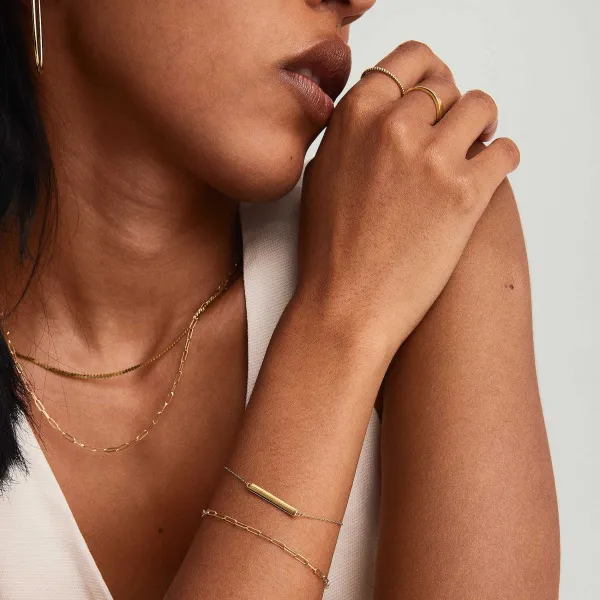 Bracelets<Mejuri Boyfriend Bold Bracelet