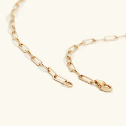Bracelets<Mejuri Boyfriend Bold Chain Anklet