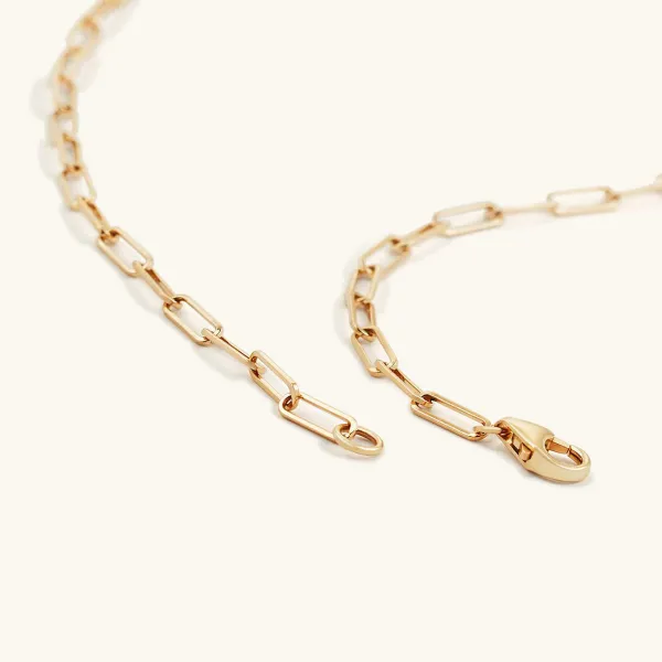 Bracelets<Mejuri Boyfriend Bold Chain Anklet