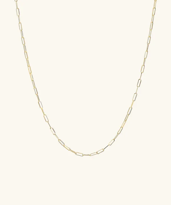 Necklaces<Mejuri Boyfriend Bold Chain Necklace