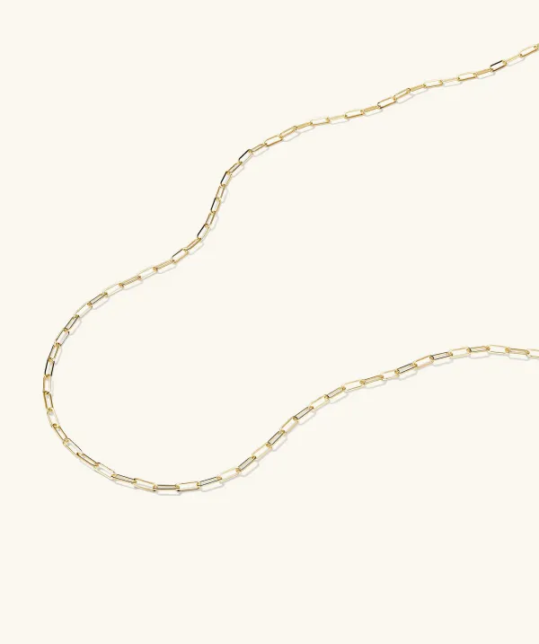 Necklaces<Mejuri Boyfriend Bold Chain Necklace
