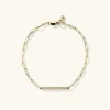 Bracelets<Mejuri Boyfriend Bold Pav Diamond Bar Bracelet