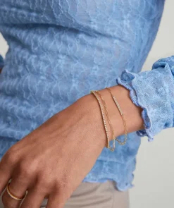 Bracelets<Mejuri Boyfriend Bold Pav Diamond Bar Bracelet