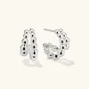 Earrings<Mejuri Bubble Sphere Duo Hoops