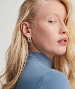 Earrings<Mejuri Bubble Sphere Duo Hoops