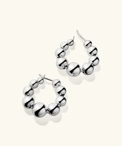 Earrings<Mejuri Bubble Sphere Hoops