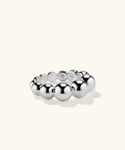 Rings<Mejuri Bubble Sphere Ring