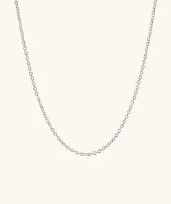 Necklaces<Mejuri Cable Chain Necklace