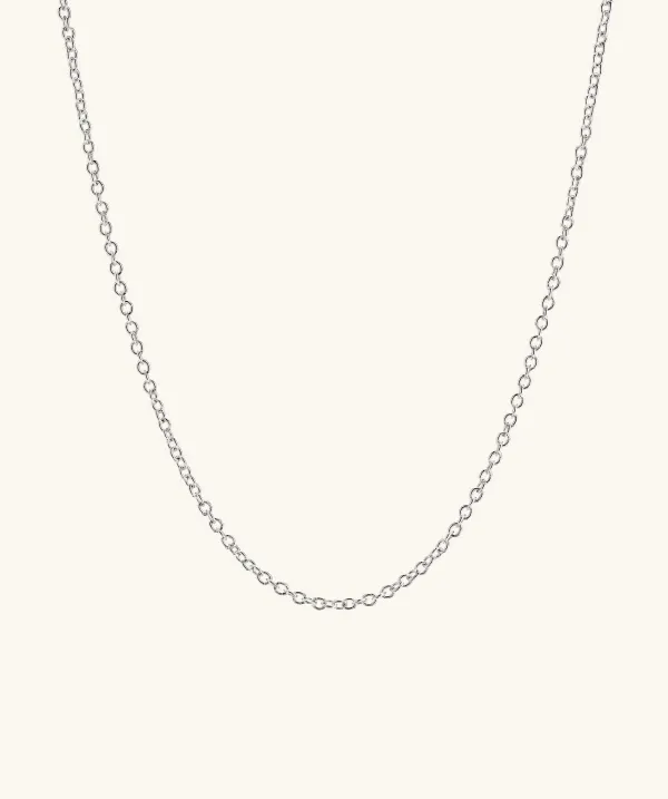 Necklaces<Mejuri Cable Chain Necklace