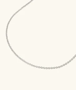 Necklaces<Mejuri Cable Chain Necklace
