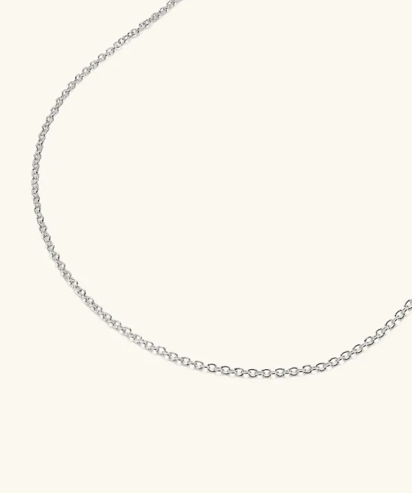 Necklaces<Mejuri Cable Chain Necklace