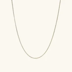 Necklaces<Mejuri Cable Chain Necklace
