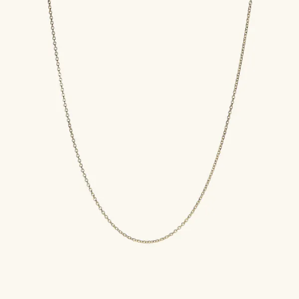 Necklaces<Mejuri Cable Chain Necklace
