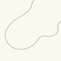Necklaces<Mejuri Cable Chain Necklace