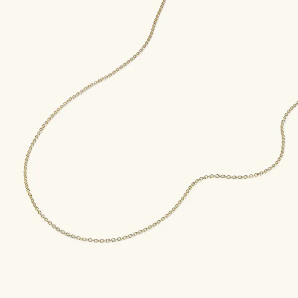 Necklaces<Mejuri Cable Chain Necklace