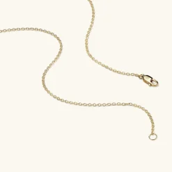 Necklaces<Mejuri Cable Chain Necklace