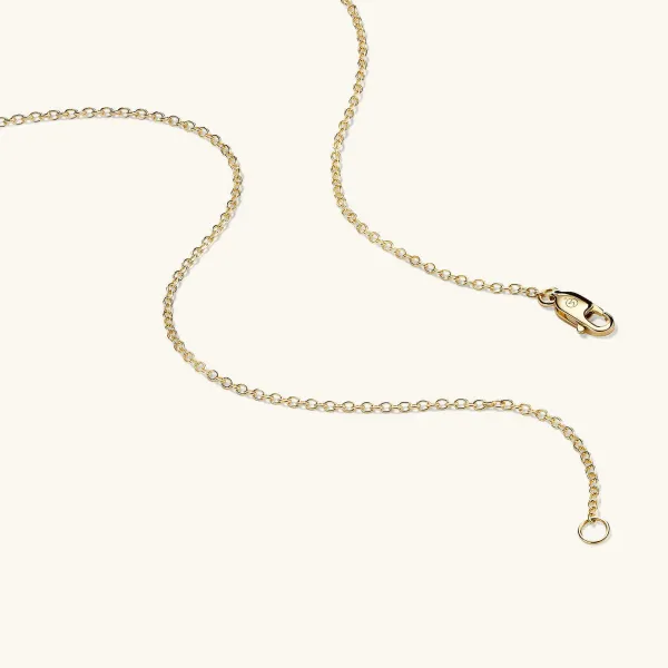 Necklaces<Mejuri Cable Chain Necklace