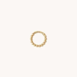 Earrings<Mejuri Cartilage Beaded Mini Hoop