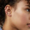 Earrings<Mejuri Cartilage Pav Diamond Mini Hoop