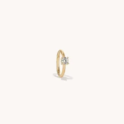 Earrings<Mejuri Cartilage Solo Diamond Mini Hoop