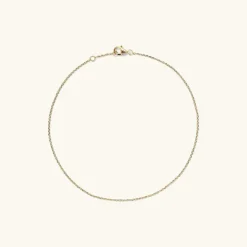 Bracelets<Mejuri Chain Anklet